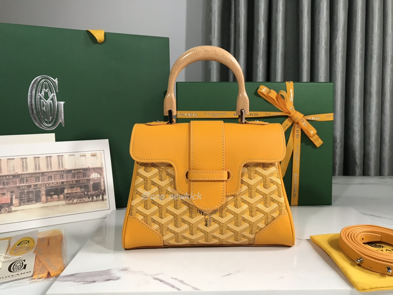 Goyard Saïgon Mini Bag Soft Version (13) - www.newkick.vip